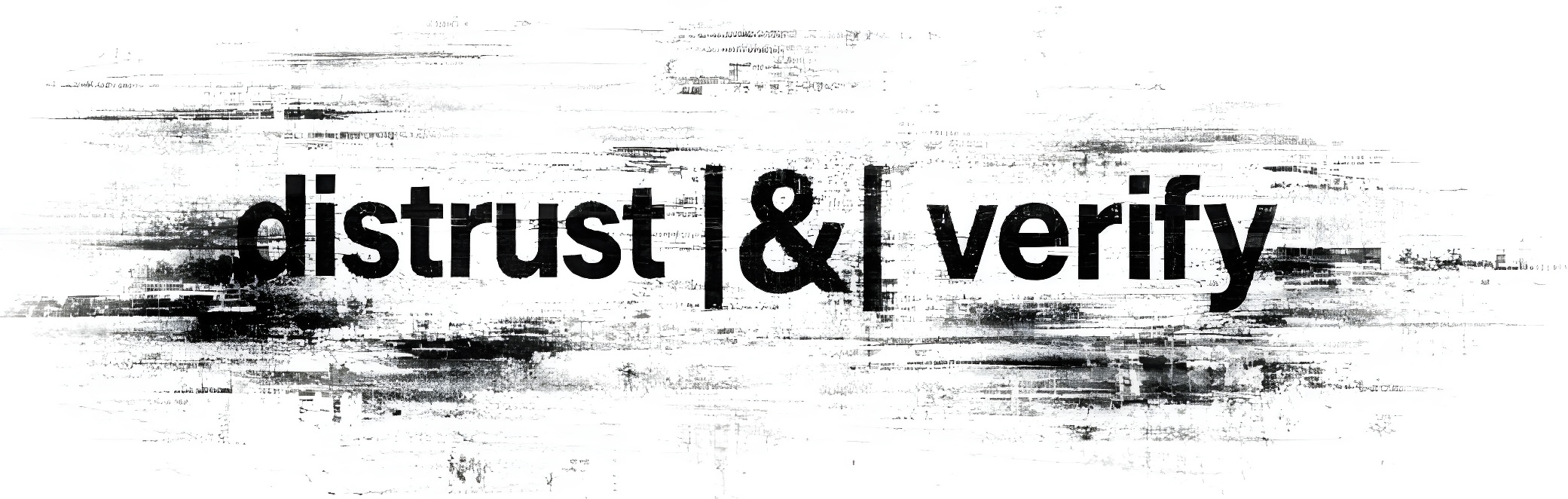 Distrust & Verify